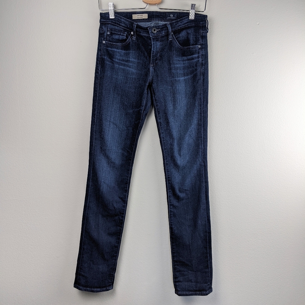 AG Adriano Goldschmied The Stevie Slim Straight